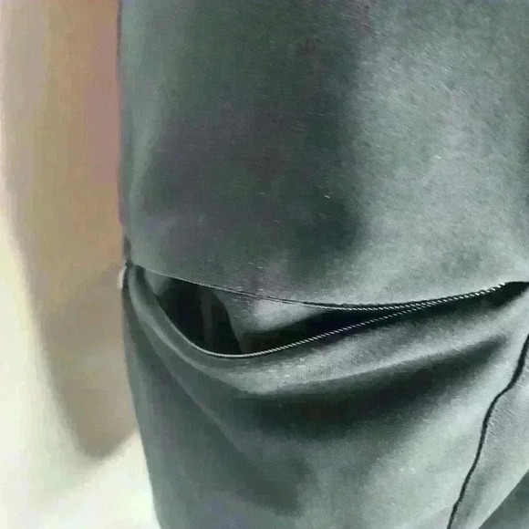 L. L. Bean women's black athletic dress size small - Picture 4 of 6